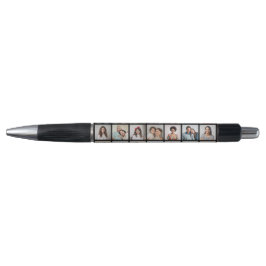 Maak je eigen 21 foto collage bewerkbare kleur pen