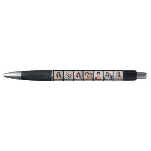 Maak je eigen 21 foto collage bewerkbare kleur pen (Voorkant)