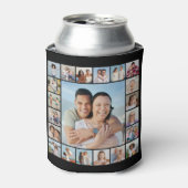 Maak Je Eigen 21 Foto Collage Blikjeskoeler (Blikje Voorkant)