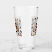 Maak Je Eigen 21 Foto Collage Glas (Rechts)