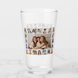 Maak Je Eigen 21 Foto Collage Glas