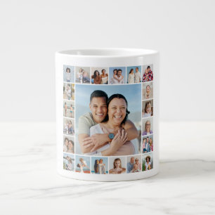 Maak Je Eigen 21 Foto Collage Grote Koffiekop