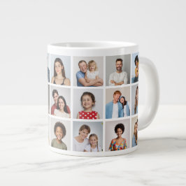 Maak Je Eigen 21 Foto Collage Grote Koffiekop