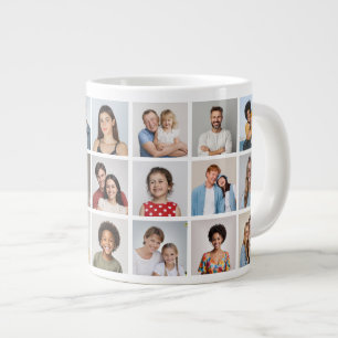 Maak Je Eigen 21 Foto Collage Grote Koffiekop