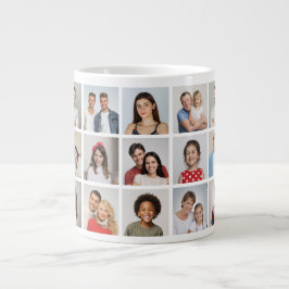 Maak Je Eigen 21 Foto Collage  Grote Koffiekop