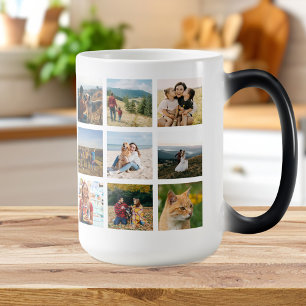 Maak Je Eigen 21 Foto Collage Magische Mok