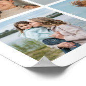 Maak Je Eigen 21 Foto Collage Poster (Hoek)