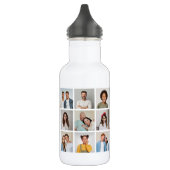 Maak Je Eigen 21 Foto Collage Waterfles (Links)