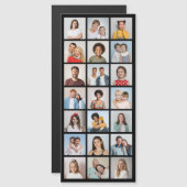 Maak Je Eigen 21 Foto Magnetische Kaart (Voorkant / Achterkant)
