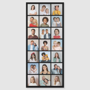 Maak Je Eigen 21 Foto Magnetische Kaart