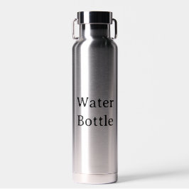 Maak je eigen 22 oz waterfles