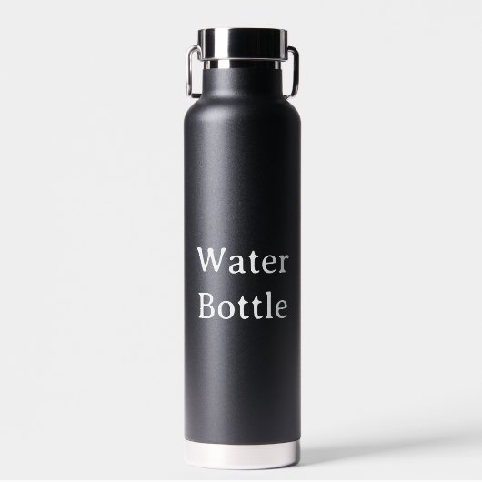 Maak je eigen 22 oz waterfles (Voorkant)