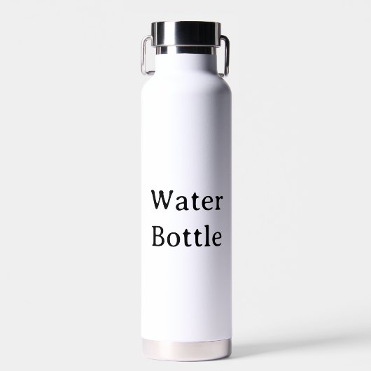 Maak je eigen 22 oz waterfles (Voorkant)