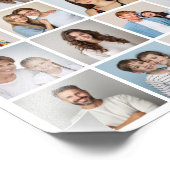 Maak Je Eigen 24 Foto Collage Afdruk (Hoek)