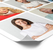 Maak Je Eigen 24 Foto Collage Poster (Hoek)