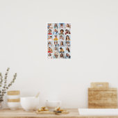 Maak Je Eigen 24 Foto Collage Poster (Keuken)