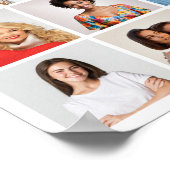 Maak Je Eigen 24 Foto Collage Poster (Hoek)