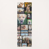 Maak je eigen 24 foto template op maat yogamat (Voorkant)