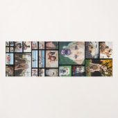 Maak je eigen 24 foto template op maat yogamat (Voorkant (horizontaal))