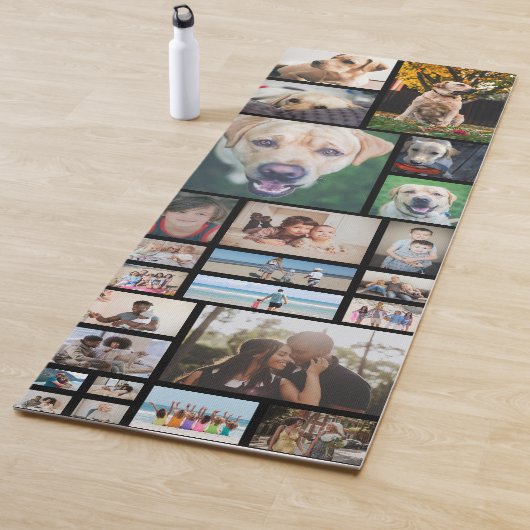 Maak je eigen 24 foto template op maat yogamat (In situ)