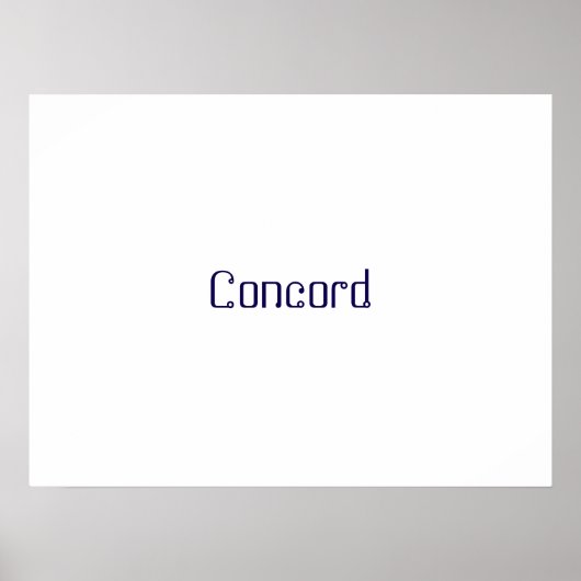Maak je eigen 24"x18" matte poster (Voorkant)