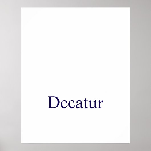 Maak je eigen 24"x30" matte poster (Voorkant)