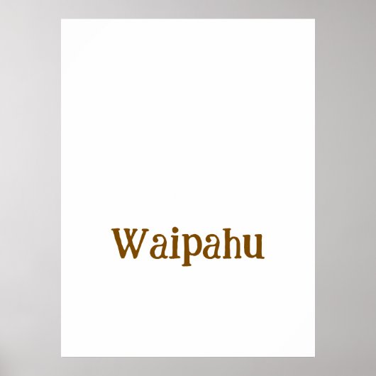 Maak je eigen 24"x32" matte poster (Voorkant)