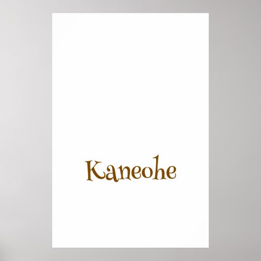Maak je eigen 24"x36" matte poster (Voorkant)