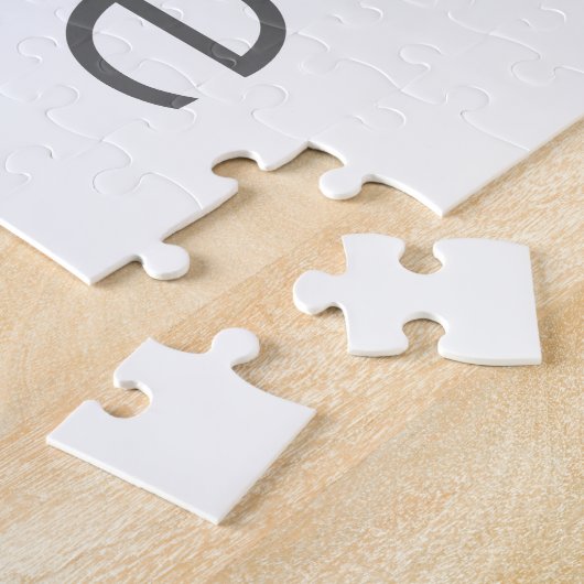 Maak je eigen 252 stuks puzzel legpuzzel (Zijkant)