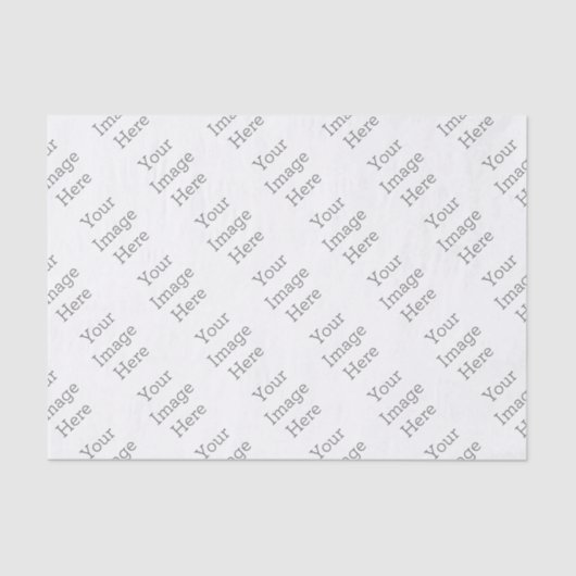 10lb Tissue Papier, Wit (Voorkant)