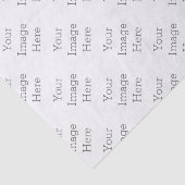 10lb Tissue Papier, Wit (Detail)