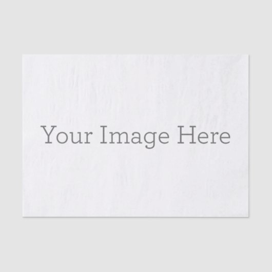 10lb Tissue Papier, Wit (Voorkant)