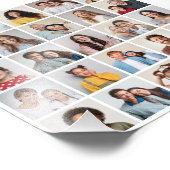 Maak Je Eigen 25 Foto Collage Foto Vergroting Afdruk (Hoek)
