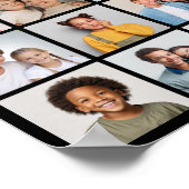 Maak Je Eigen 25 Foto Collage Poster (Hoek)