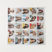 Maak Je Eigen 25 Foto Collage Wandkleed (Voorkant (horizontaal))