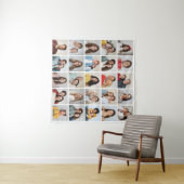 Maak Je Eigen 25 Foto Collage Wandkleed (In Situ (horizontaal))