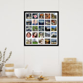 Maak je eigen 25-fotogalerijstijl poster (Keuken)