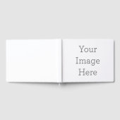 Gastenboek maat: 26,7 x 21 cm, Papier: Wit 70# Ongecoate tekst (Volledig)