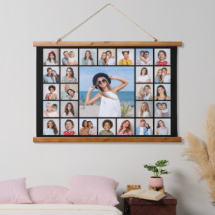 Maak Je Eigen 27 Foto Collage Hangend Wandkleed