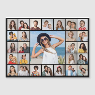 Maak Je Eigen 27 Foto Collage Magnetische Kaart