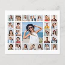 Maak Je Eigen 27 Foto Collage Papierblad