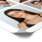 Maak Je Eigen 27 Foto Collage Poster (Hoek)