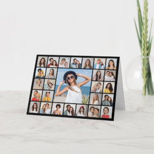 Maak Je Eigen 27 Foto Collage Wenskaart Kaart
