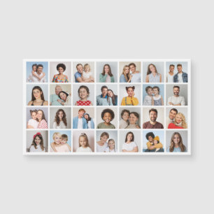 Maak Je Eigen 28 Foto Collage Magnetische Kaart