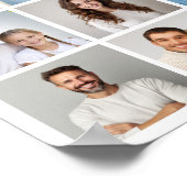 Maak Je Eigen 28 Foto Collage Poster (Hoek)