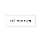 Maak je eigen 2.15" x 0.78" zelfinktende stempel (Design)