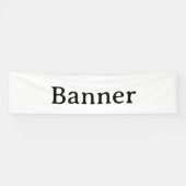 Maak je eigen 2,5' x 10' binnen spandoek (Horizontaal)