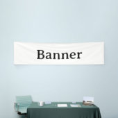 Maak je eigen 2,5' x 10' binnen spandoek (Beurs)