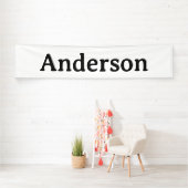 Maak je eigen 2,5' x 12' binnen spandoek (Insitu)
