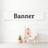Maak je eigen 2,5' x 12' binnen spandoek (Insitu)